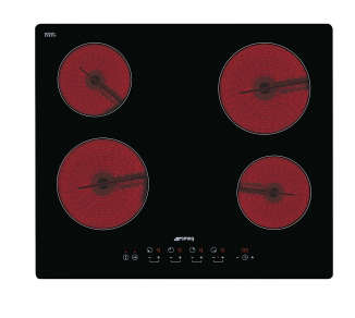 Smeg 60cm Touch-Control Ceramic Hob SE2640TD2