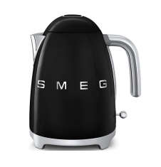 Smeg 50's Style Retro Electric 3D Kettle KLF03SA - Black