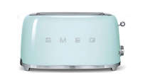 Smeg 50's Style Retro 4-Slice Toaster Various Colours TSF02SA - Mint