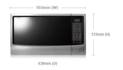 Samsung 40L MWO Stainless Steel Smart ME9144ST