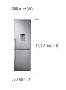 Samsung 321L Frost Free Fridge RB31HWJ3DSS