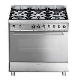 Smeg 90cm Full Gas Symphony Cooker C9GGASSA9