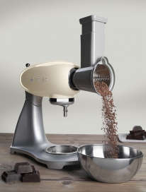 Smeg Multi-purpose food grater and slicer Accessory SMSG01