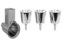 Smeg Multi-purpose food grater and slicer Accessory SMSG01