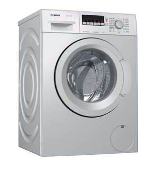 Bosch 7kg Silver Front loader Washing Machine WAK2427XZA