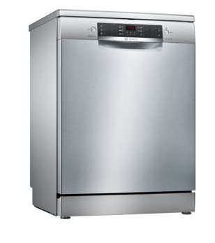 Bosch Dishwasher 14 place Silver SMS46MI00Z