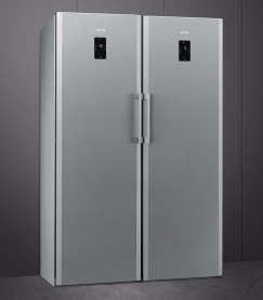 Smeg 60cm Upright Freezer Stainless Steel CV31X2PNE