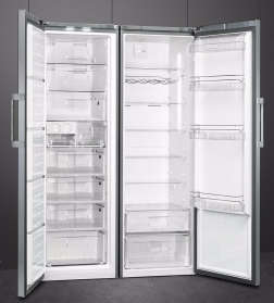 Smeg 60cm Upright Freezer Stainless Steel CV31X2PNE