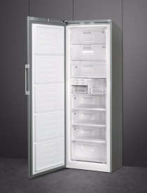 Smeg 60cm Upright Freezer Stainless Steel CV31X2PNE