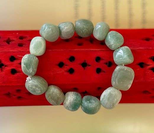 Amazonite Tumbled Bracelet