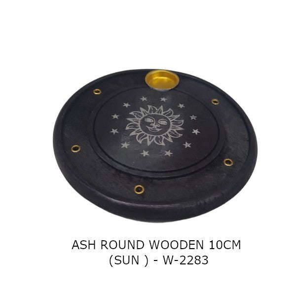 Ash Wood Cone & Incense Burners