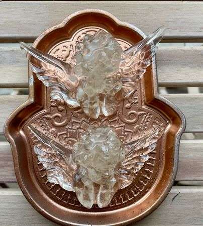 Hamsa Hand Display Plates