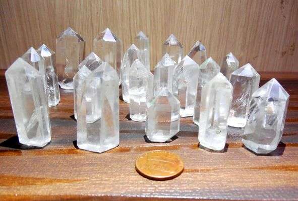 Natural Himalayan Quartz Crystal Points