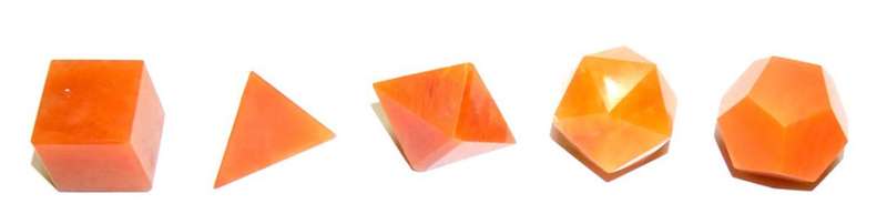 Red Aventurine Sacred Geometry