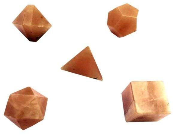 Red Aventurine Sacred Geometry