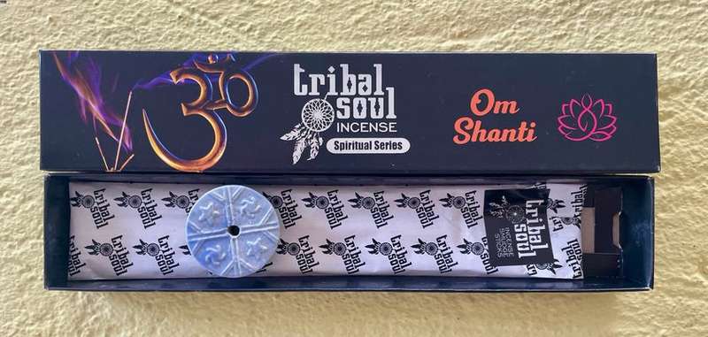 Tribal Soul Om Shanti Incense
