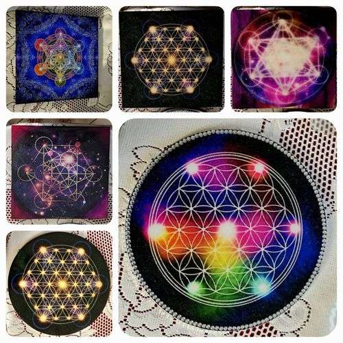 5D Ascension/Crystal Grids