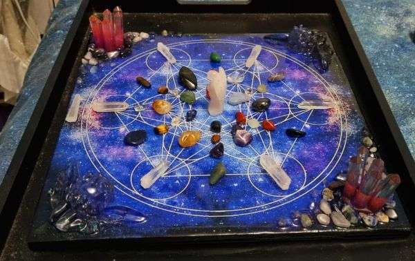 5D Ascension/Crystal Grids