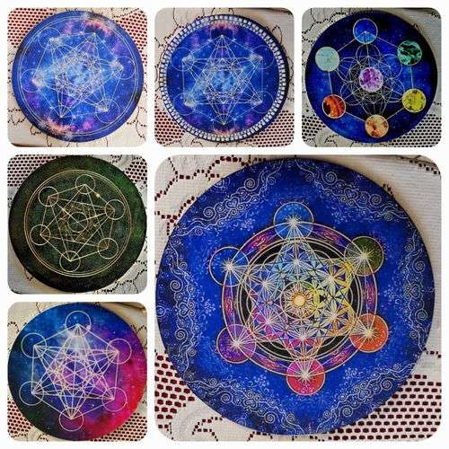 5D Ascension/Crystal Grids