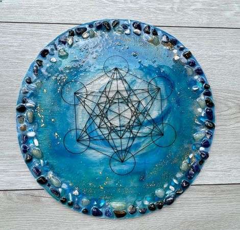 5D Crystal Grids