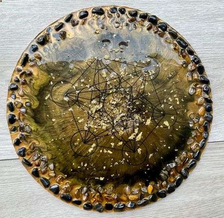 5D Crystal Grids