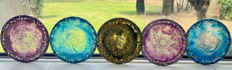5D Crystal Grids