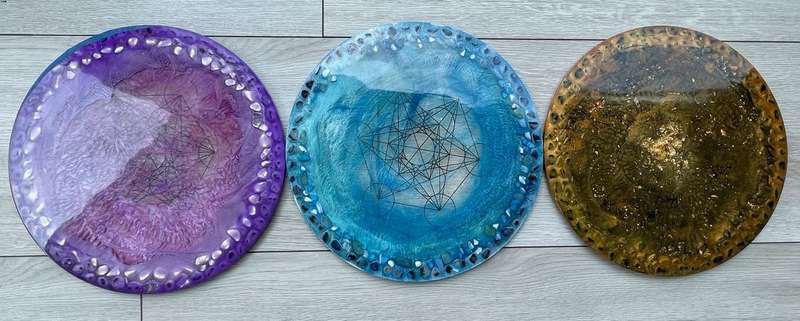 5D Crystal Grids