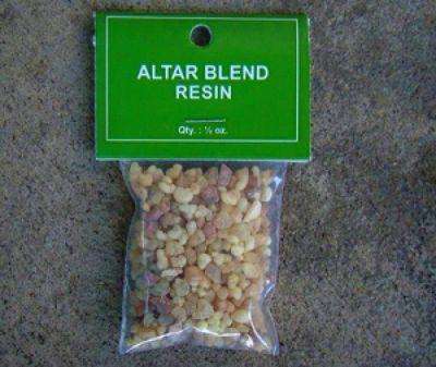 Altar Blend Resin 1/2oz