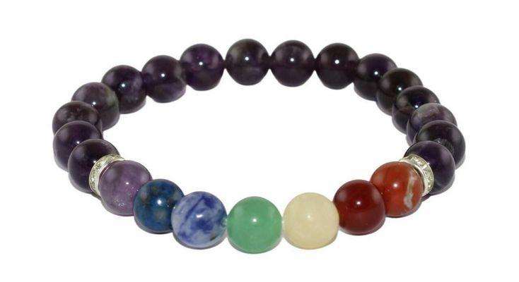 Amethyst Chakra Bracelet