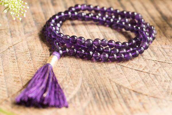 Amethyst Jap Mala