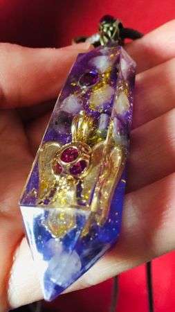 Archangel Zadkiel Orgone Pendant