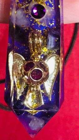 Archangel Zadkiel Orgone Pendant