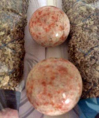 Assorted Crystal Spheres