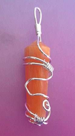 Assorted Wire Wrap Pendants