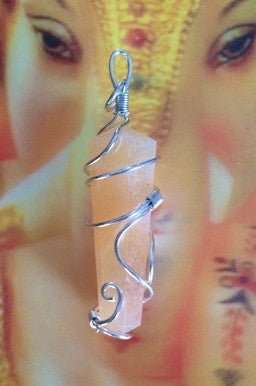 Assorted Wire Wrap Pendants