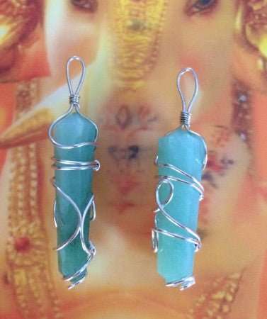 Assorted Wire Wrap Pendants