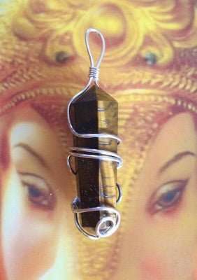 Assorted Wire Wrap Pendants