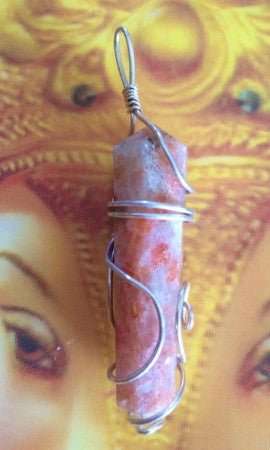 Assorted Wire Wrap Pendants