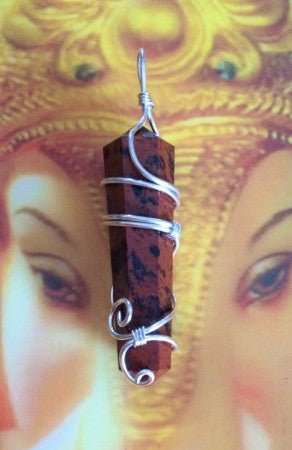 Assorted Wire Wrap Pendants