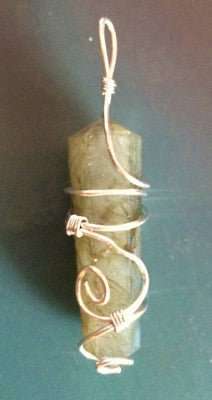 Assorted Wire Wrap Pendants