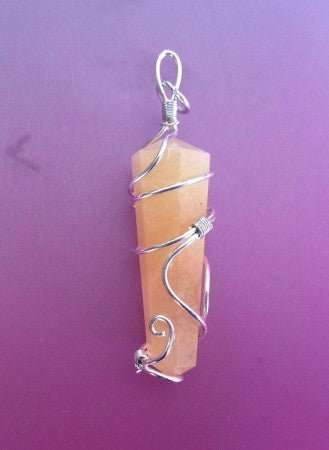 Assorted Wire Wrap Pendants