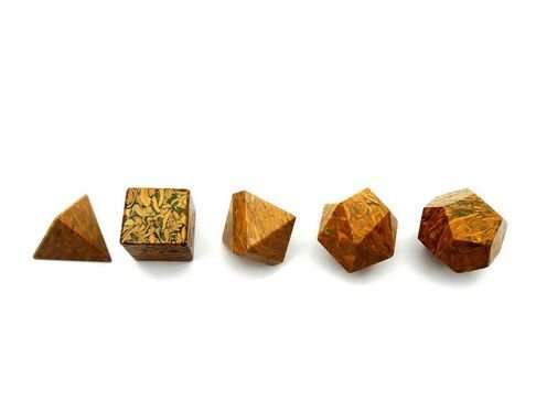 Caligraphy Sacred Geometry Set