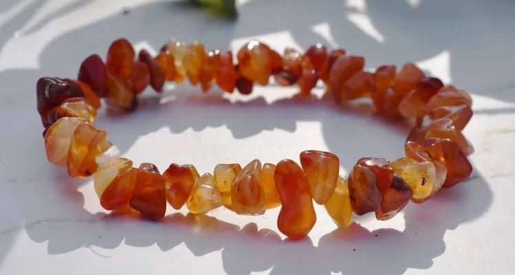 Carnelian Chips Bracelet