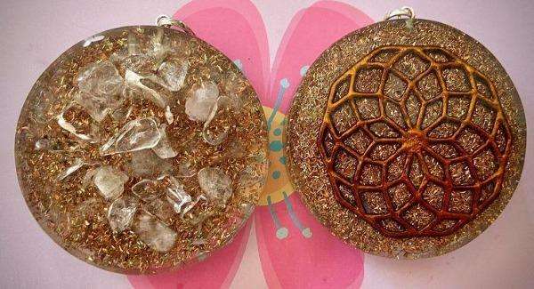 Flower of Life Orgone Pendants