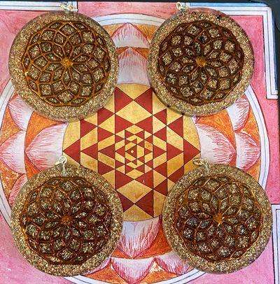 Flower of Life Orgone Pendants