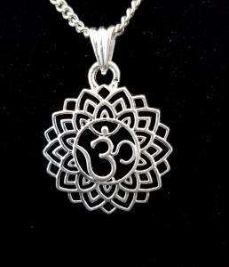 Flower Om Pendant