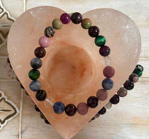 Healing Gemstones Bracelet