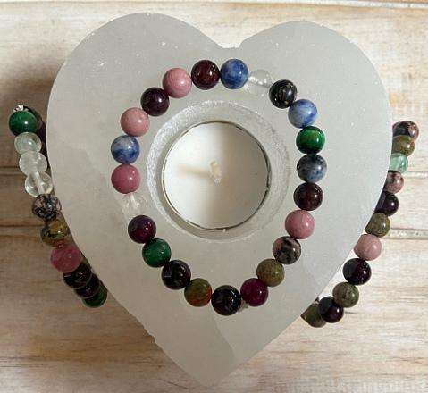 Healing Gemstones Bracelet