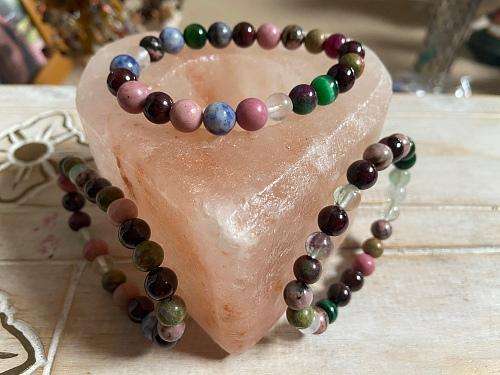 Healing Gemstones Bracelet