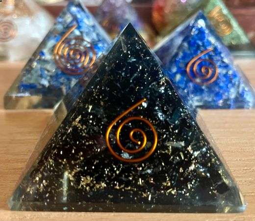 Healing Orgone Pyramids